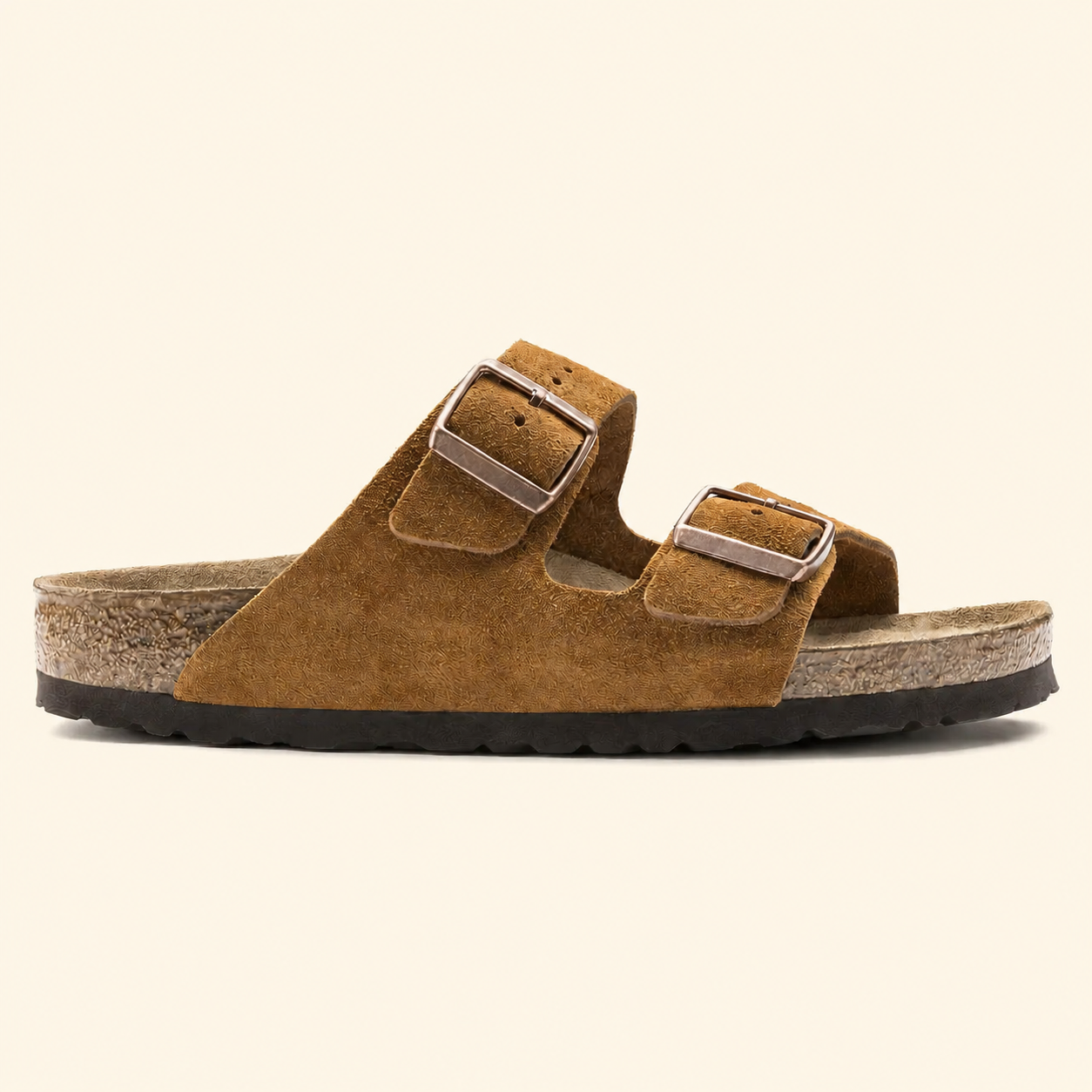 Sandale Essentielle Camel